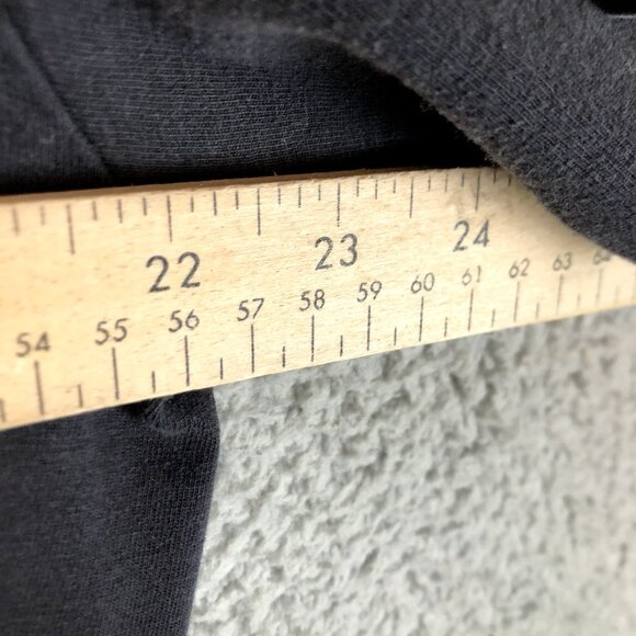 Vintage Nike Shirt Mens XL Black Essentials Swoosh Logo Embroidered Y2K Grunge - Picture 5 of 5